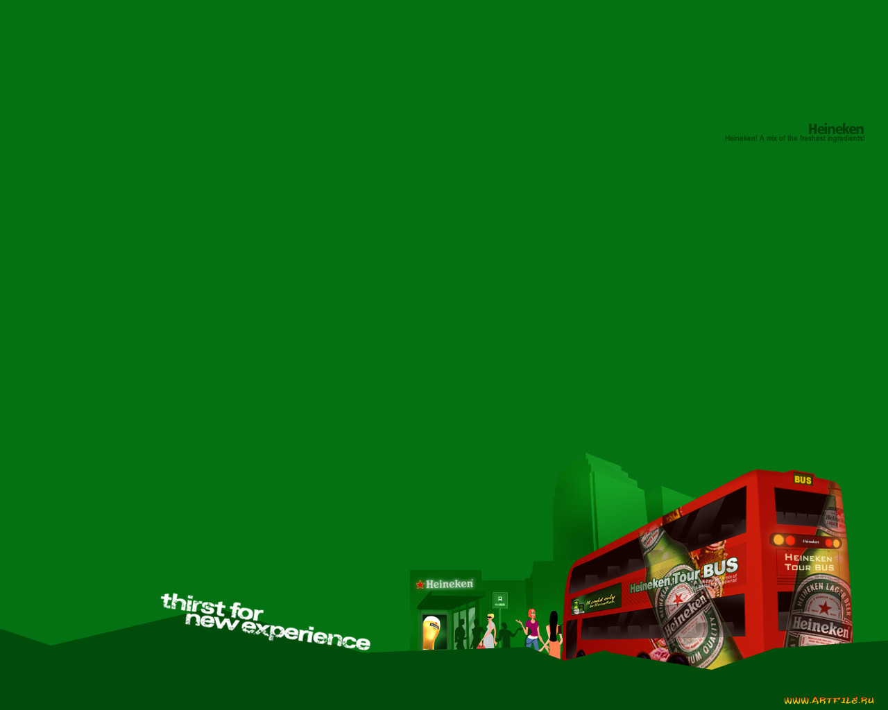 , heineken